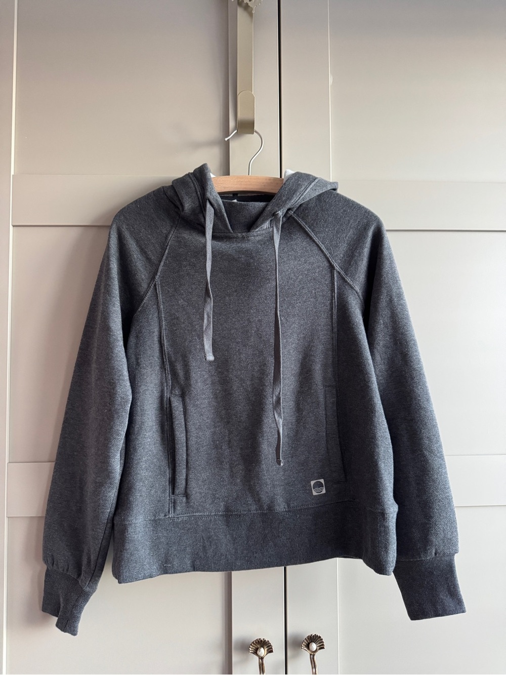 Daily Practice by Anthropologie Slim Heathered Pullover XXS Casual Comfortable